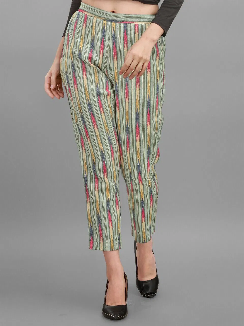 Pent 1 Latest fancy Designer Regular Wear Printed Cotton Western Collection
