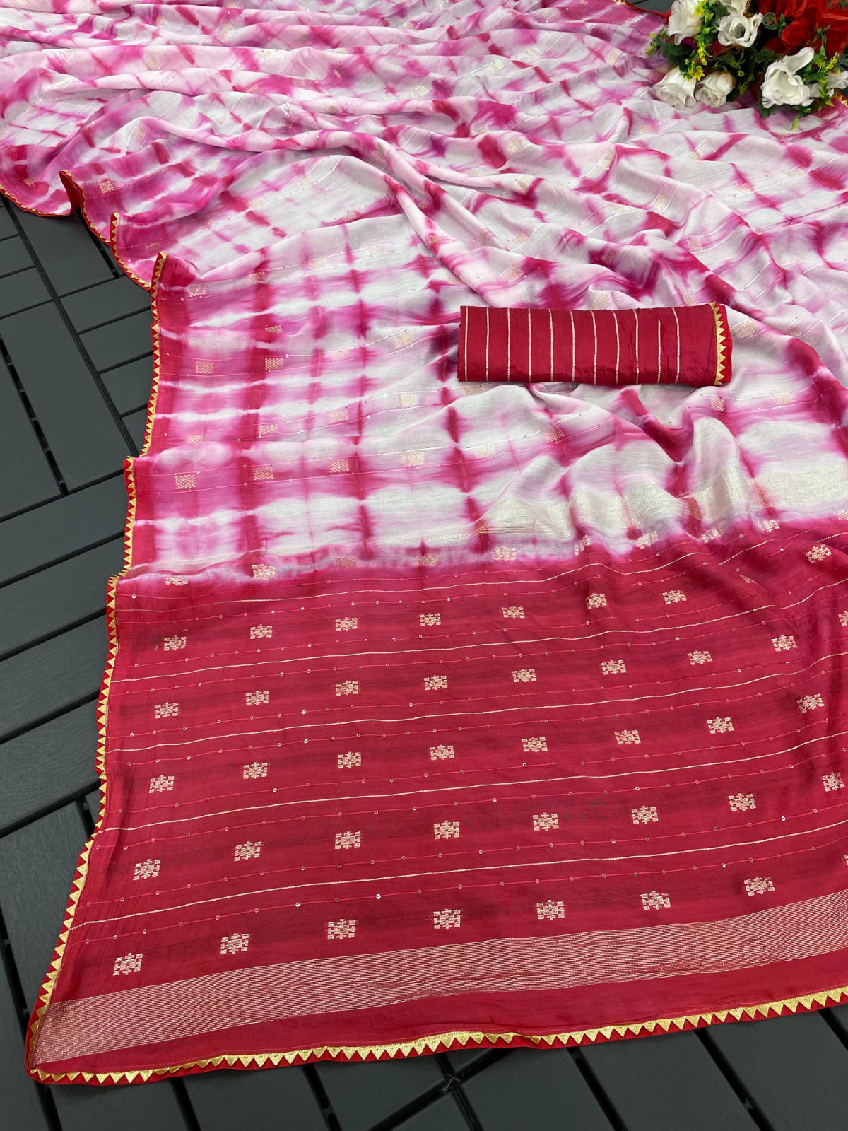 New Mameraa Saree Wholesale Market in Surat With Price