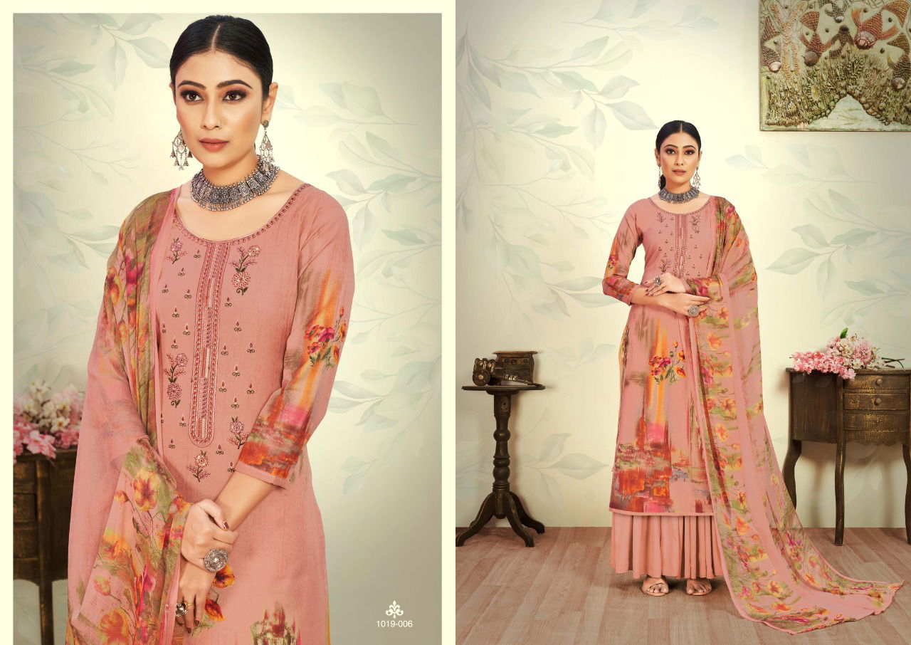 Romani Rangoon Regular Wear Soft Cotton Printed Designer Dress Material Collection