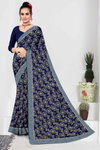 Ronisha 37 Chinon Printed Daily Wear Saree Wholesale Price In Surat