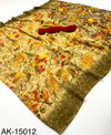 Rajyog Akira-1 Chiffon With Amazing Floral Print Kazari Saree Wholesale Suppliers In Mumbai