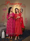 Prasang Vol 3 By Radhika Rayon Wholesale Anarkali Kurtis Set In India
