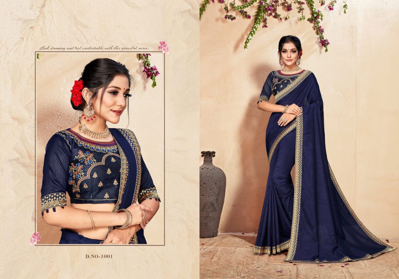 Ronisha Jal Dhara Exclusive Launching Desoigner Festive Wear Super Hit Saree Collection