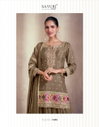Siyona By Sayuri Chinon Silk Wedding Salwar Suits Wholesale Market In Surat
