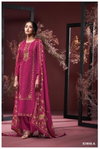 Janushi 3980 By Ganga Wool Pashmina Dress Materials Wholesale Market In Surat