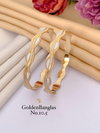 Fancy Golden Bangles Set 11 Suppliers In India