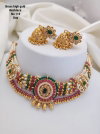 Brass High Gold Necklace 18 Wholsale Online