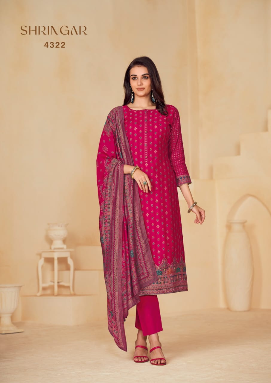 Rang Shringar Printed Dress Material Wholesalers In Delhi
