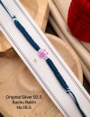 Original Silver Bachu Rakhi 4 Wholesale In India
