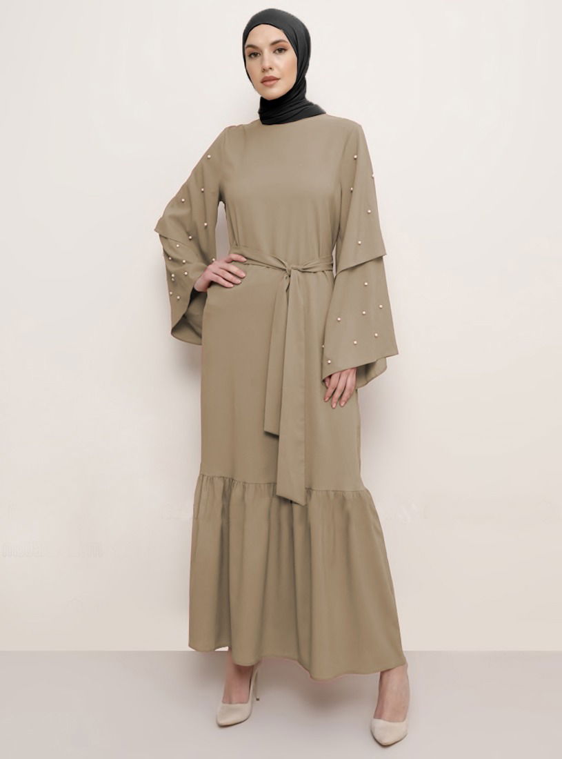 Abaya Multi Color 1 Latest Designer Festive Wear Nida Islamic Collection