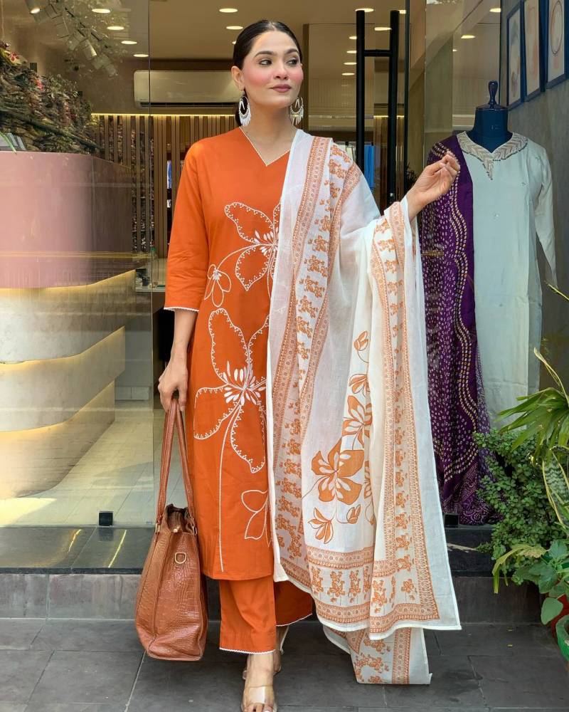 Vx 127 Viscose Chanderi Kurti Bottom With Dupatta Wholesale Clothing Suppliers In India