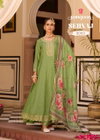 Sehnaj By Rangoon Silk Wholesale Anarkali Kurtis Set Suppliers In Mumbai

