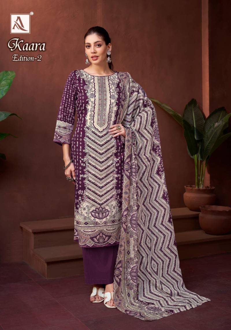 Kaara Edition 2 By Alok Jam Cotton Printed Dress Material Wholesalers In Delhi