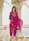 Sanvari By Ossm Vetican Kurti With Bottom Dupatta Wholesale Market In Surat
