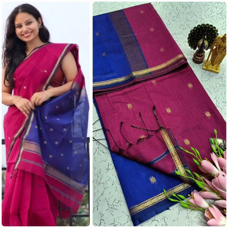 Aab Chhaya Silk Cotton Casual Wear Saree Wholesale Market In Surat With Price