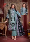 Aayat Vol 2 By Hala Cotton Digital Karachi Dress Material Exporters In India
