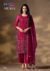 Arusha By Vipul Net Heavy Beads Work Designer Salwar Suits
