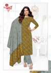 K4U Advance Vol 11 By Kundan Cotton Printed Dress Material Suppliers In India