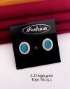 Diamond Kundan And High Gold Earrings Exporters in India