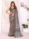 Vc Ragini B Crafted With Unique Printed Chanderi Cotton Saree Wholesale Online