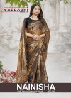 Nainisha Vol 4 By Vallabhi Chiffon Printed Wholesale Daily Wear Saree In India
