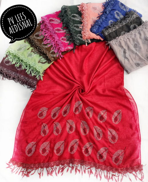 Leaf 4 Hijab Latest Designer Casual Wear Hijab Collection