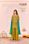 Lubhani By Gulzar Chinon Embroidery Readymade Suits Wholesalers In Surat
