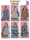 Kalash Trendy Wave Alia Cut kurti Bottom With Dupatta Exporters In India