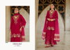 Tara By Lily And Lali Silk Embroidery Kurti With Bottom Dupatta Suppliers In India
