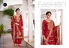Urfi By Belliza Viscose Dolla Silk Jaquard Dress Material Suppliers In India
