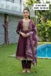 Yasmita 9829 And 9831 Roman Shimmer Bulk Kids Girls Wear Kurti Set Orders In India