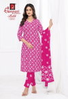 Batik Vol 12 By Ganpati Pure Cotton Batik Printed Kurti With Bottom Dupatta Wholesale Online
