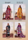 Hayat Vol 2 by Zulfat Jam Cotton Dress Material Wholesale Market In Surat