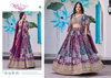 Queen By Zeel Chinnon Silk Designer Lehenga Choli Wholesale Shop In Surat
