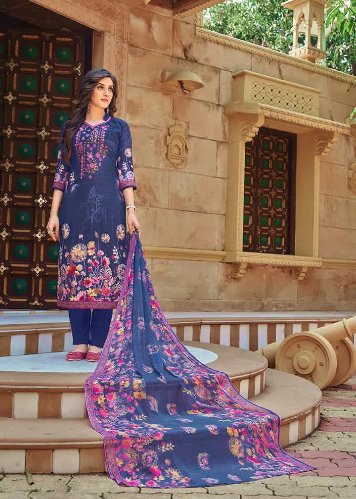 Roli Moli Sarina 2 Latest Fancy Printed Casual Wear Designer Dress Material Collection
