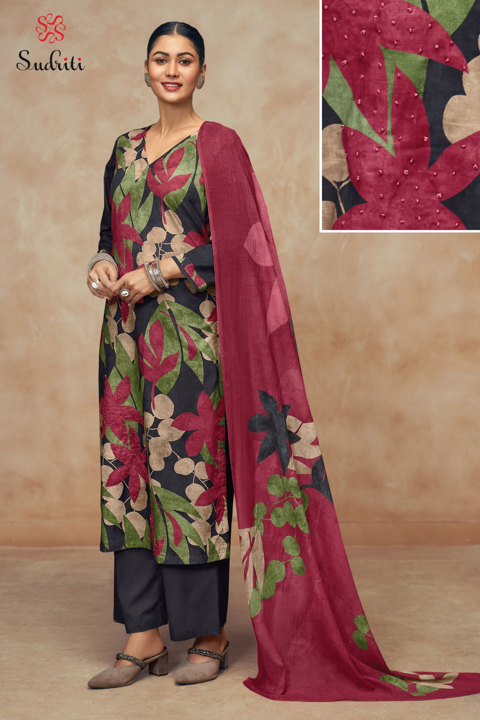 Amanat By Sudriti Lawn Cotton Printed Salwar Suits Wholesale In India
