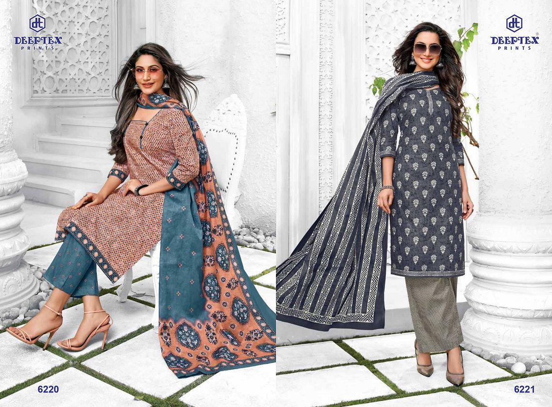 Deeptex Miss India Vol 62 Latest Exclusive Collection Of Designer Printed Pure Cotton Dress Material 