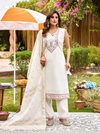 Naisha K 713 Roman With Manual Work Kurti With Bottom Dupatta Exporters In India