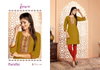 Paridhi Vol 28 By Psyna Cotton Silk Casual Simple Ladies Short Kurtis Wholesale Market Surat