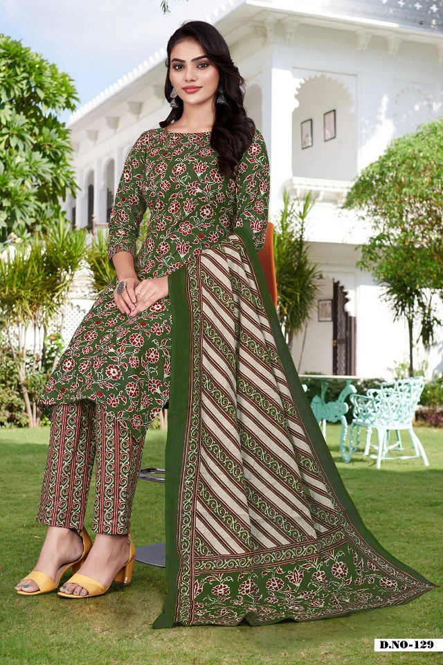 Ajrakh Vol 1 By Sc Daily Wear Cotton Printed Dress Material Wholesale Price In Surat