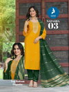 Natasha By Kaya Roman Silk Kurti With Bottom Dupatta Orders In India