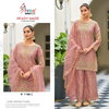 R 1186 By Shree Organza Embroidery Designer Wholesale Pakistani Suits In Surat