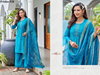 Naisha K 275 Vol 4 Cotton Embroidered Kurti With Bottom Dupatta Wholesale Online