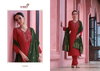 Liyana By Vamika Viscose Vertican Silk Wholesale Kurti With Bottom Dupatta In India