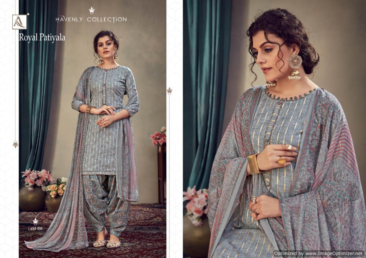 Presenting New Collection Of Designer Dress Material With Neck Pattern