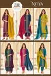 Nitya By Varsaat Vichitra Silk Surat Kurti With Bottom Dupatta Wholesale Market