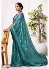 Shantipriya 10 By Vallabhi Brasso Floral Printed Saree