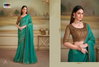Firozi Colour Salsa Style Vol 5 By Tfh Party Wear Saree Suppliers In India 8113
