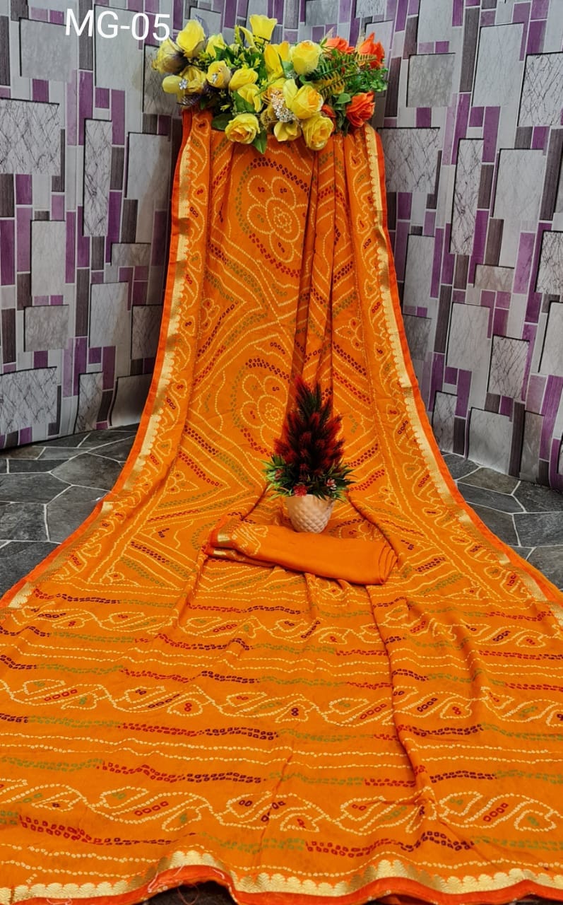 Mahek 31 Georgette Latest Fancy Designer Festive Wear Georgette Printed Saree Collection
