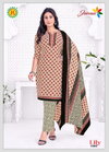 Lily By Jt Heavy Cotton Printed Kurti With Bottom Dupatta Exporters In India